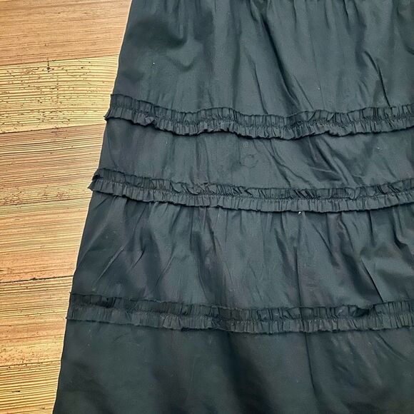 KORS Michael Kors tiered cotton midi skirt. Size 4. - Picture 2 of 9